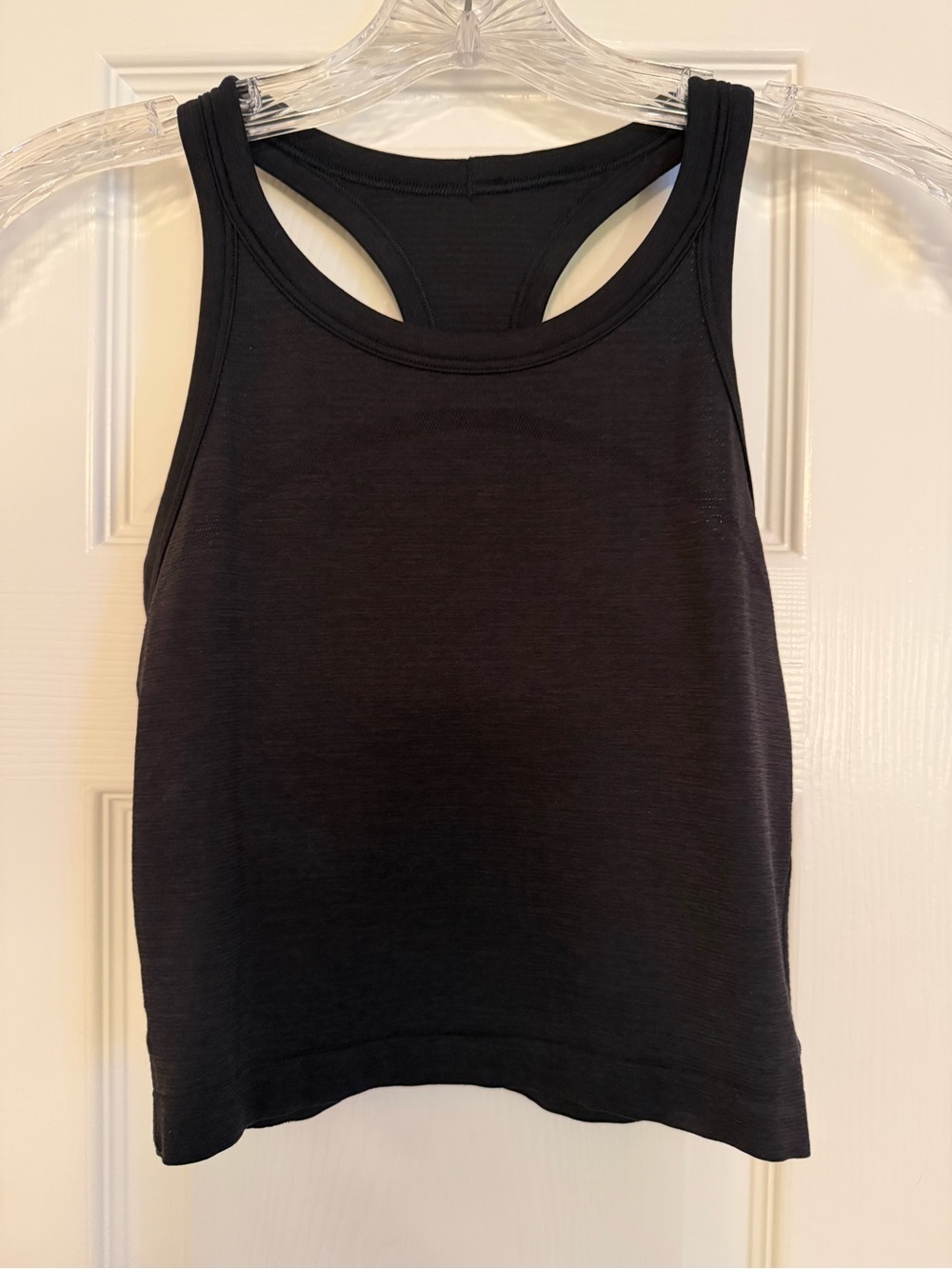Lululemon Swiftly Tech Racerback Tank Top Race Length Black Women’s Size 2